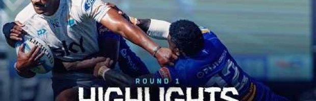 HIGHLIGHTS | Fijian Drua v Moana Pasifika