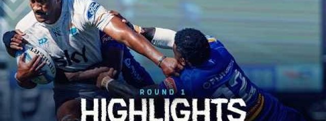 HIGHLIGHTS | Fijian Drua v Moana Pasifika