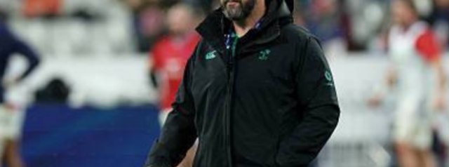 Post match interviews: Andy Farrell,