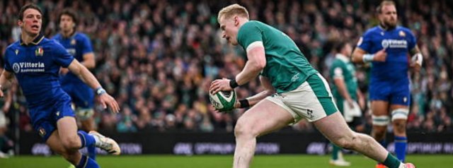 Ireland Player Ratings v Italy