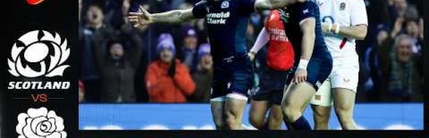 HIGHLIGHTS | Scotland v England