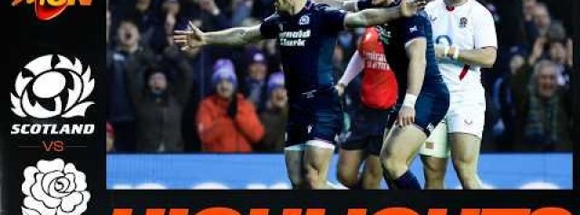 HIGHLIGHTS | Scotland v England