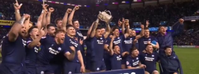 Scotland take back the Calcutta Cup!