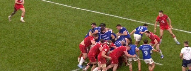 Power from the French pack