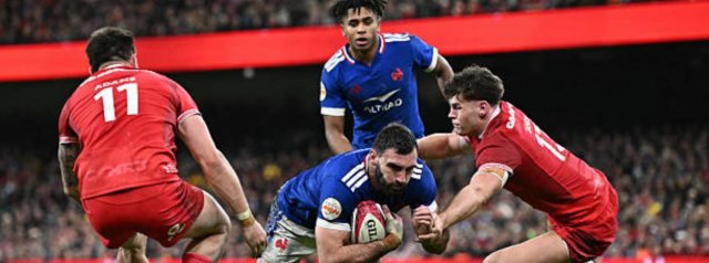 France Player Ratings v Wales