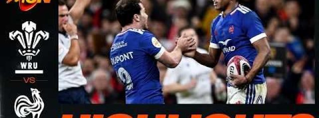 HIGHLIGHTS | Wales v France | The Grand Slam hopes are still alive! French rugby is another level!