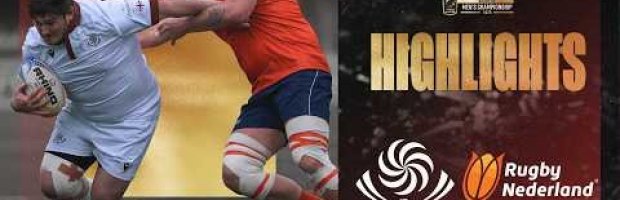 Netherlands v Georgia | REC 26 | Round 2 Highlights