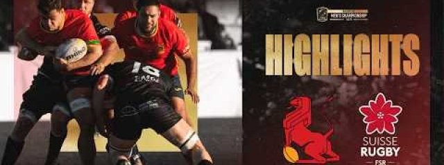 Spain v Switzerland | REC 26 | Round 2 Highlights