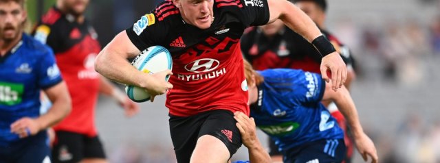 Dallas McLeod to depart the Crusaders at the end of the 2026 season