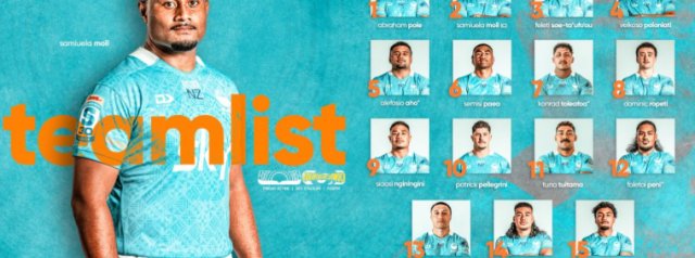 Seven debutants named for Moana Pasifika in Hurricanes clash