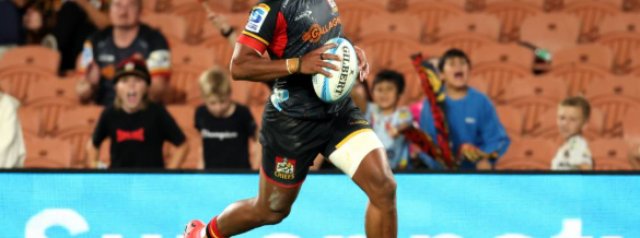 Two All Blacks back for Chiefs v Highlanders