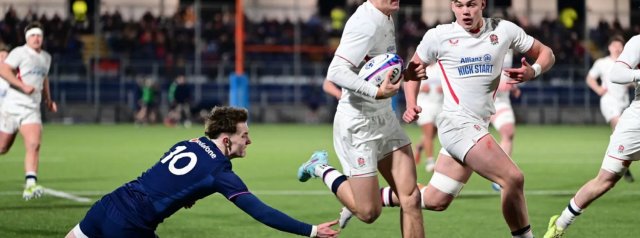 England team to face Ireland at The Rec in 2026 U20 Six Nations