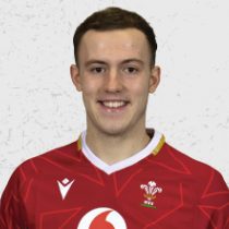 Bailey Cutts Wales U20's