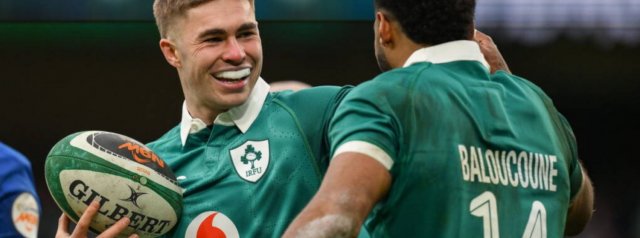 Farrell Names Ireland Team To Face England In London