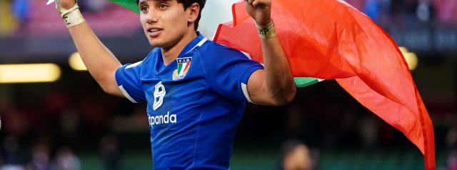 Capuozzo back for Italy to face France