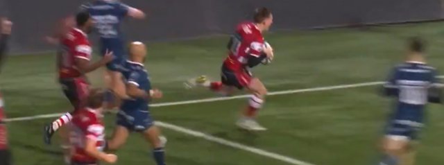 Watch as Josh Hathaway scores a beauty