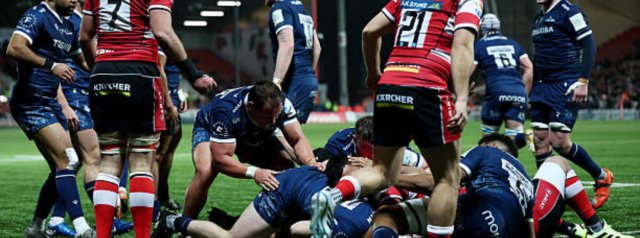 Cherry & Whites storm to bonus-point win over Sale Sharks