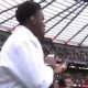 Watch as Maro Itoje runs out for his 100th cap