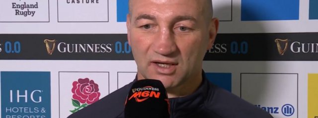 Steve Borthwick and Andy Farrell speak ahead of England v Ireland