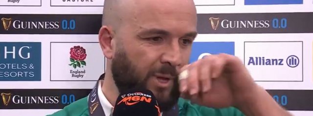 Jamison Gibson-Park Man-of-the-match speaks