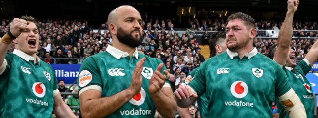 Ireland player ratings vs England