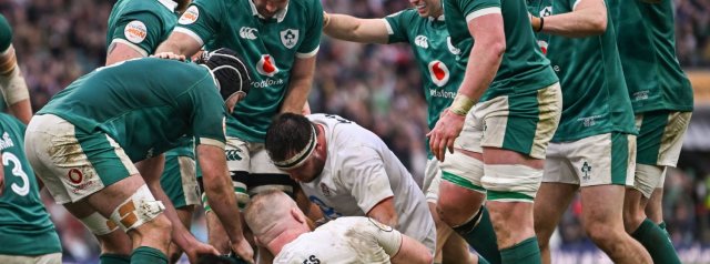 England v Ireland: Match Stats