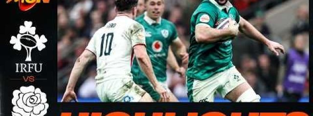 6 Nations Highlights | England v Ireland