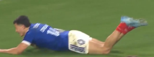 Watch as Gael Drean scores on his debut