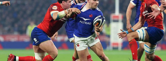 Match report: France v Italy