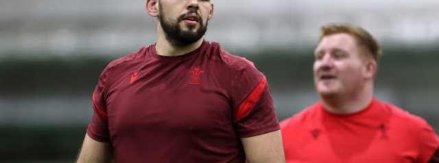 Wales men's squad update