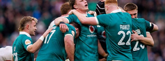 Ireland and Scotland move up in World Rugby rankings