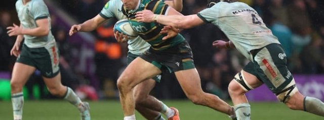 James Ramm to depart Northampton Saints