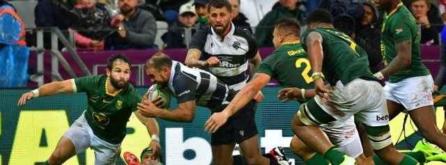 Barbarians announce fixtures and coaches for summer tour