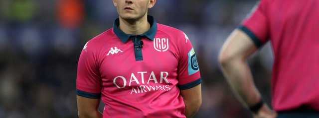 URC Round 12 Match Officials