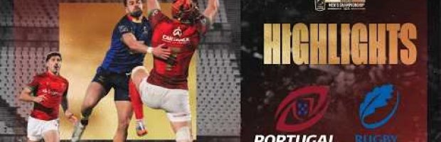 Portugal v Romania | Highlights | REC 26 Round 3