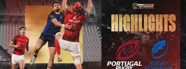 Portugal v Romania | Highlights | REC 26 Round 3