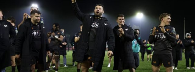 Ospreys announce team to face Ulster in Origin Round