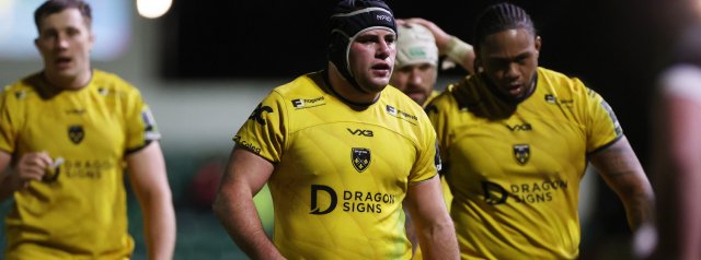 Martinez and Coleman back for Dragons ahead of Benetton clash