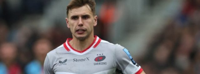 Saracens team to play Northampton named