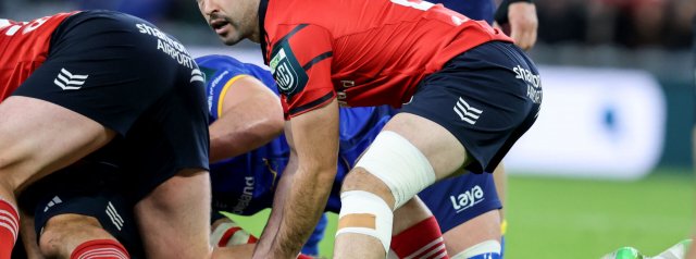 Munster Side To Face Zebre At Thomond