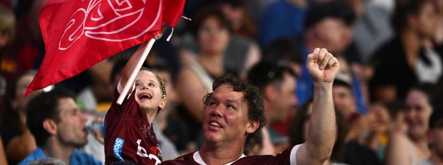Reds Revel in Five-try Return to Suncorp Stadium