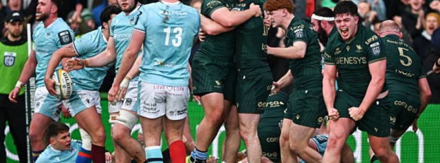 Connacht edge Glasgow Warriors to win it at the death