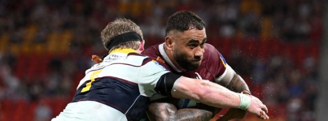 Fired-up Reds' enforcer sets stage for Brumbies battle