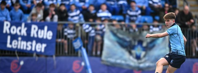 Blackrock muscle past St Michael's in Senior Cup semi-final