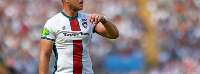 Hanro Liebenberg to depart Leicester Tigers