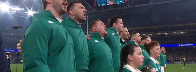 Watch Ireland's Call at the Aviva Stadium