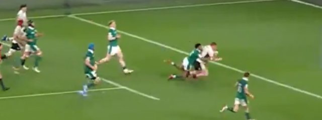 Watch this moment of athletic brilliance from Rhys Carre