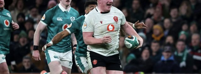 Rhys Carre Stats vs Ireland