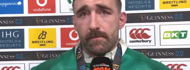 Player of the match Jack Conan post match interview