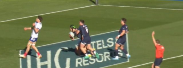 Watch | Scotland draw first blood vs France